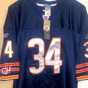 Reebok Walter Payton Football Jersey